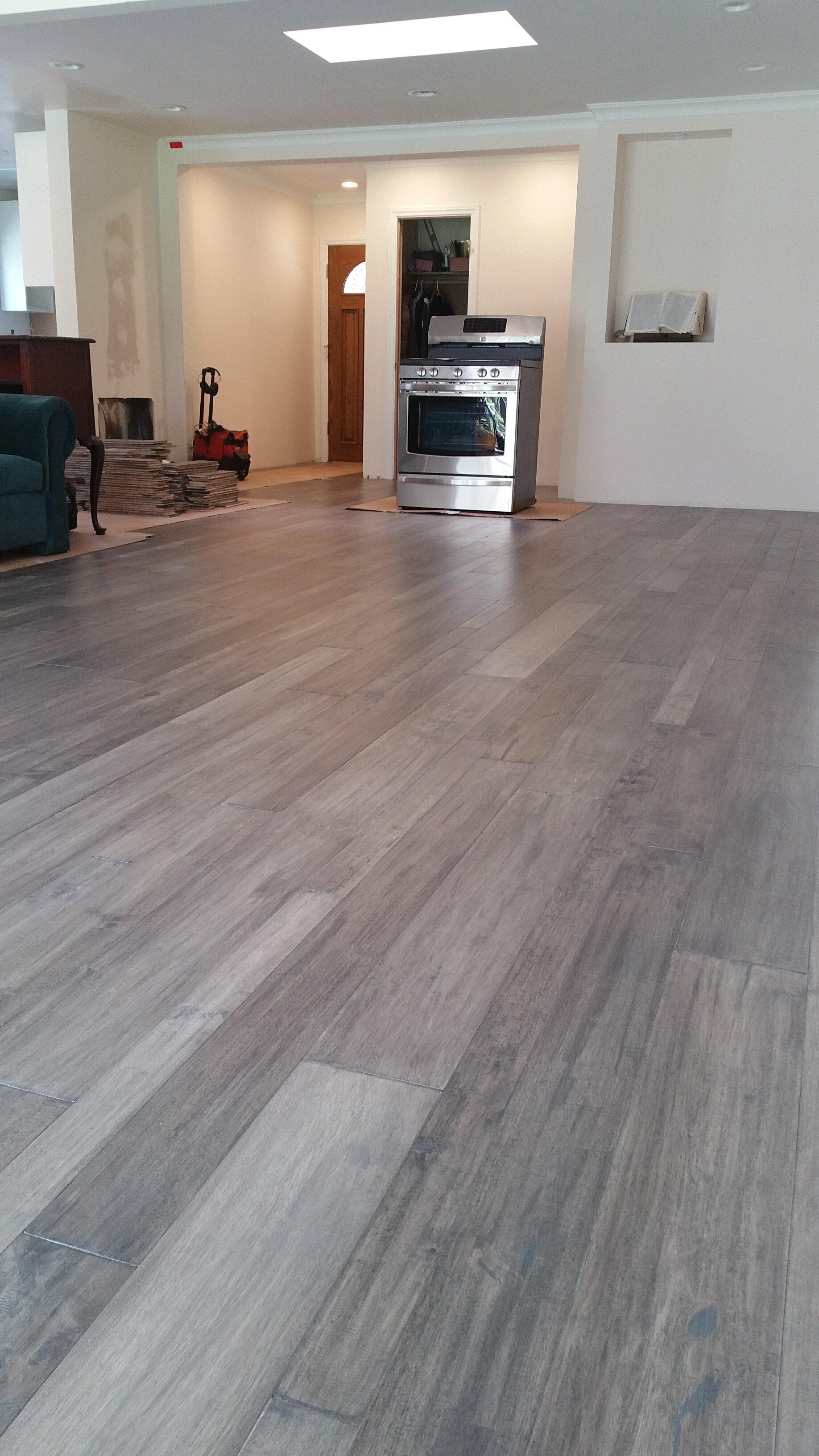 Traditional Oak Flooring