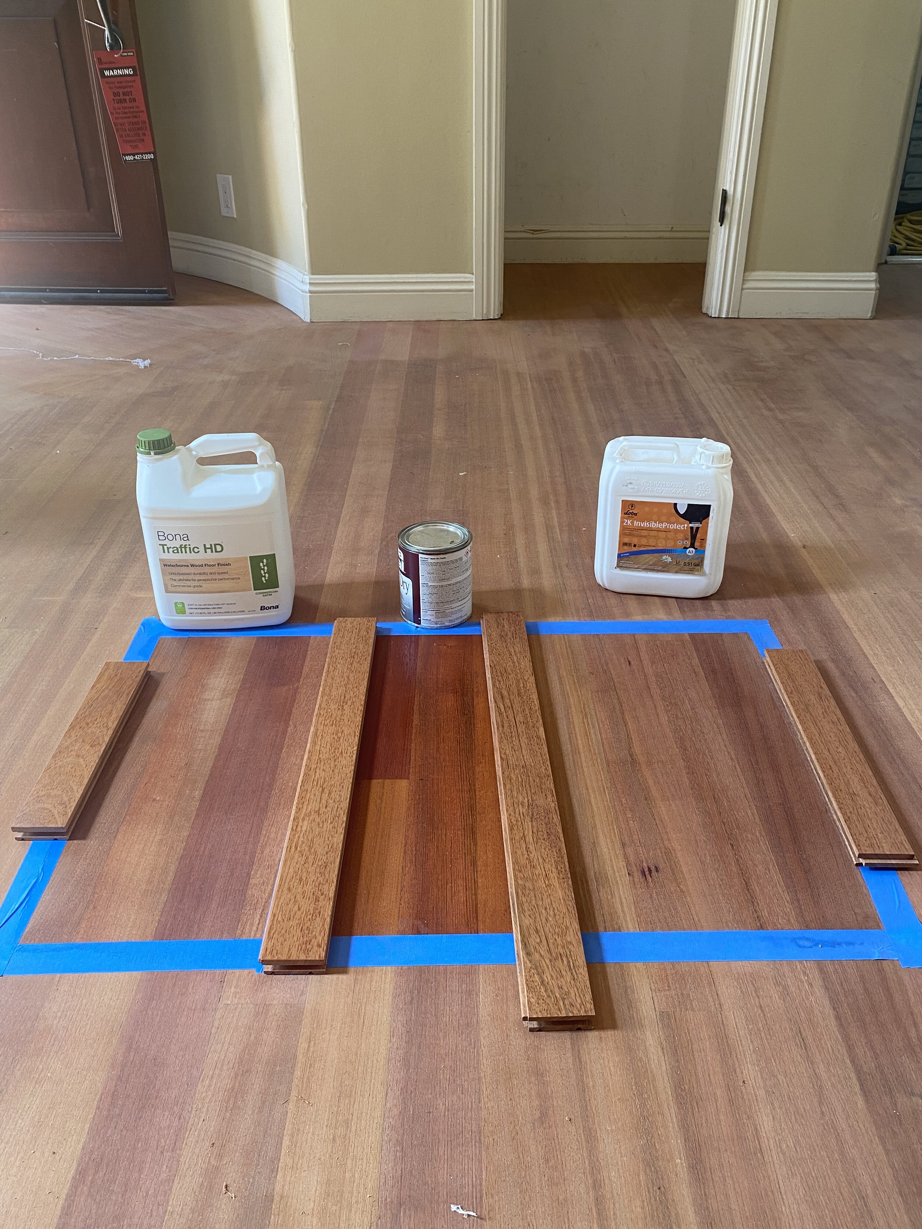 Pre-Sale Floor Restoration