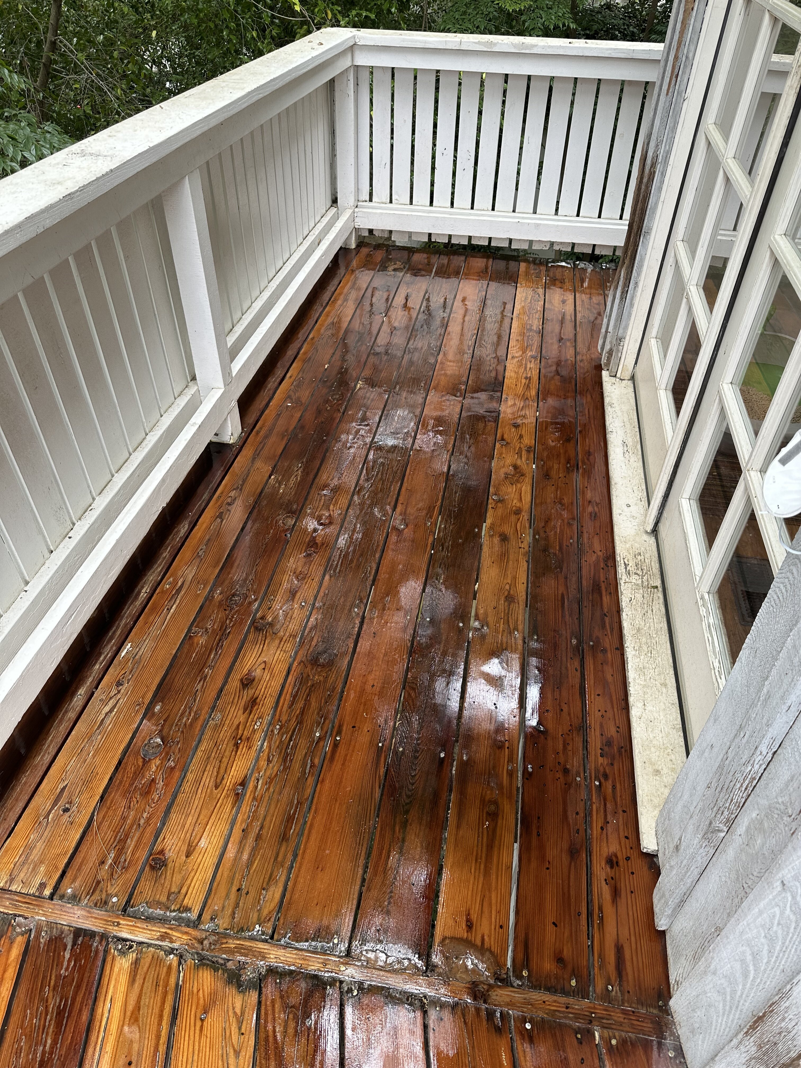 Antique Floor Preservation
