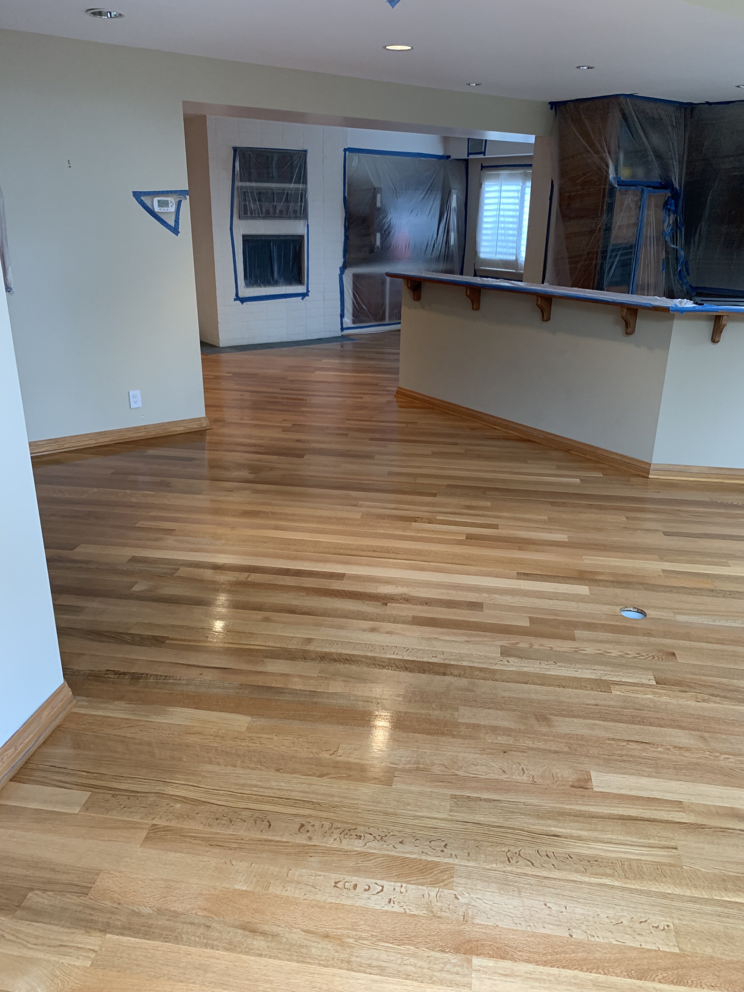 Gym Floor Refinishing