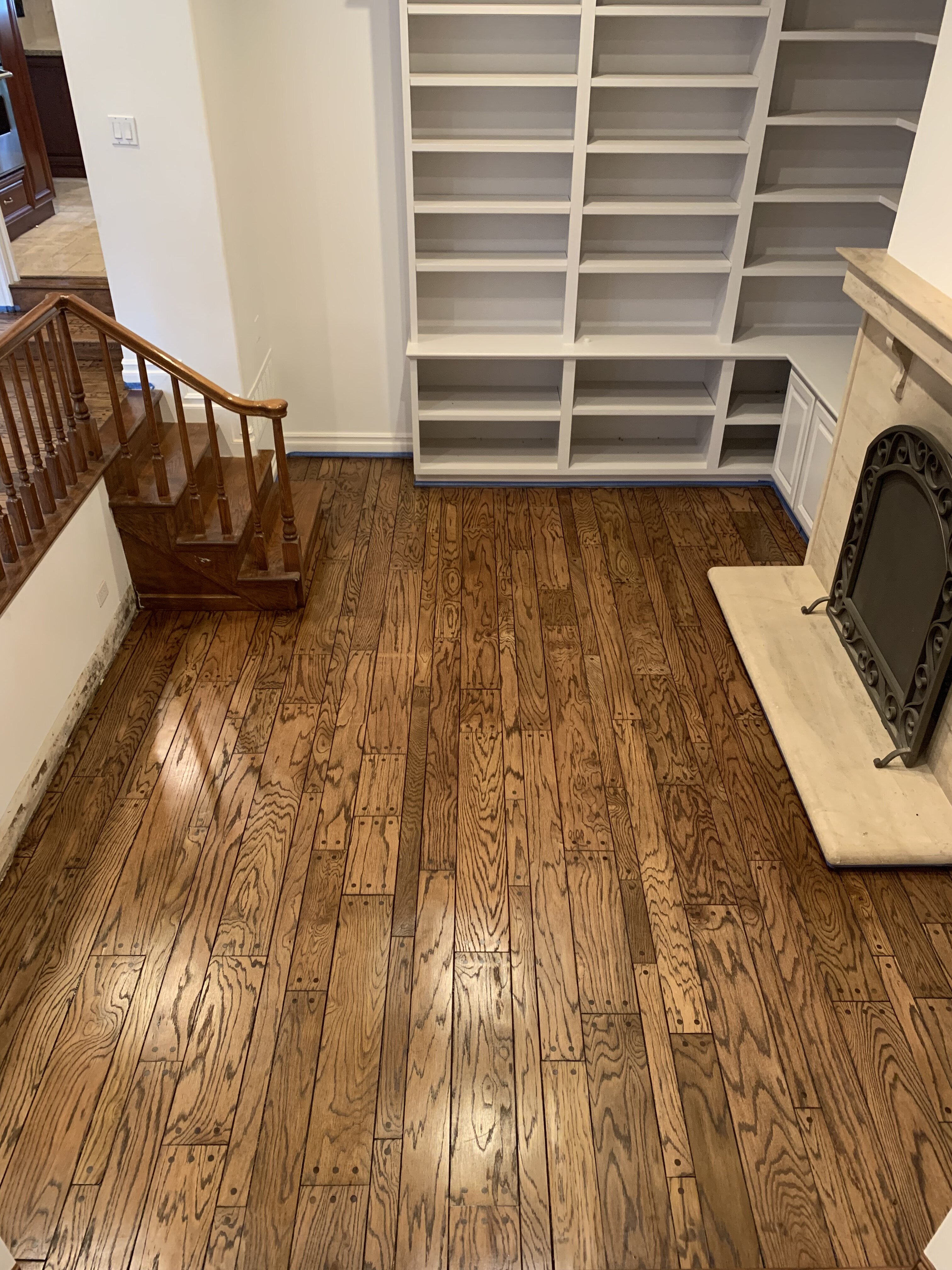 Ballroom Floor Restoration