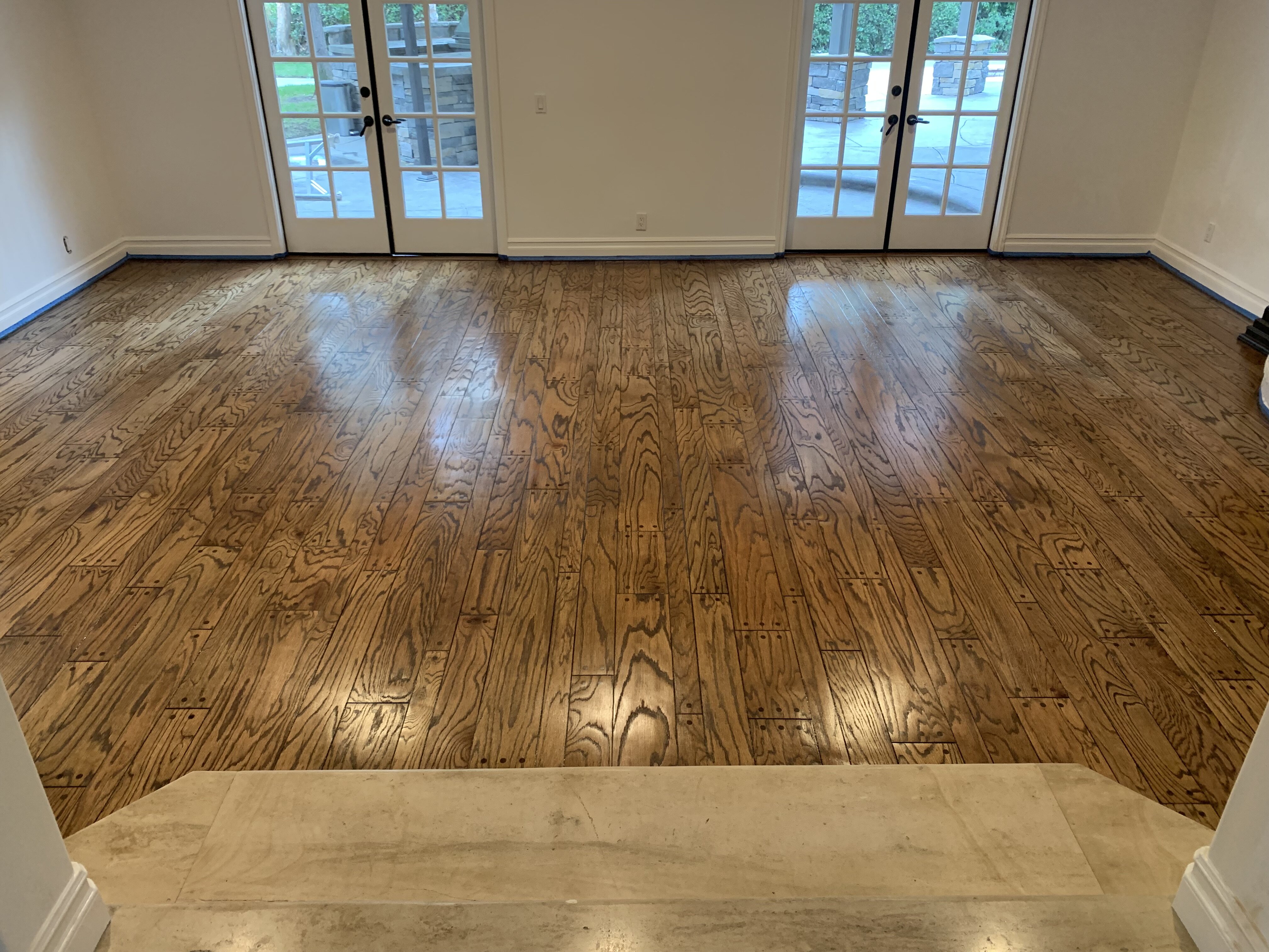 Office Space Refinishing